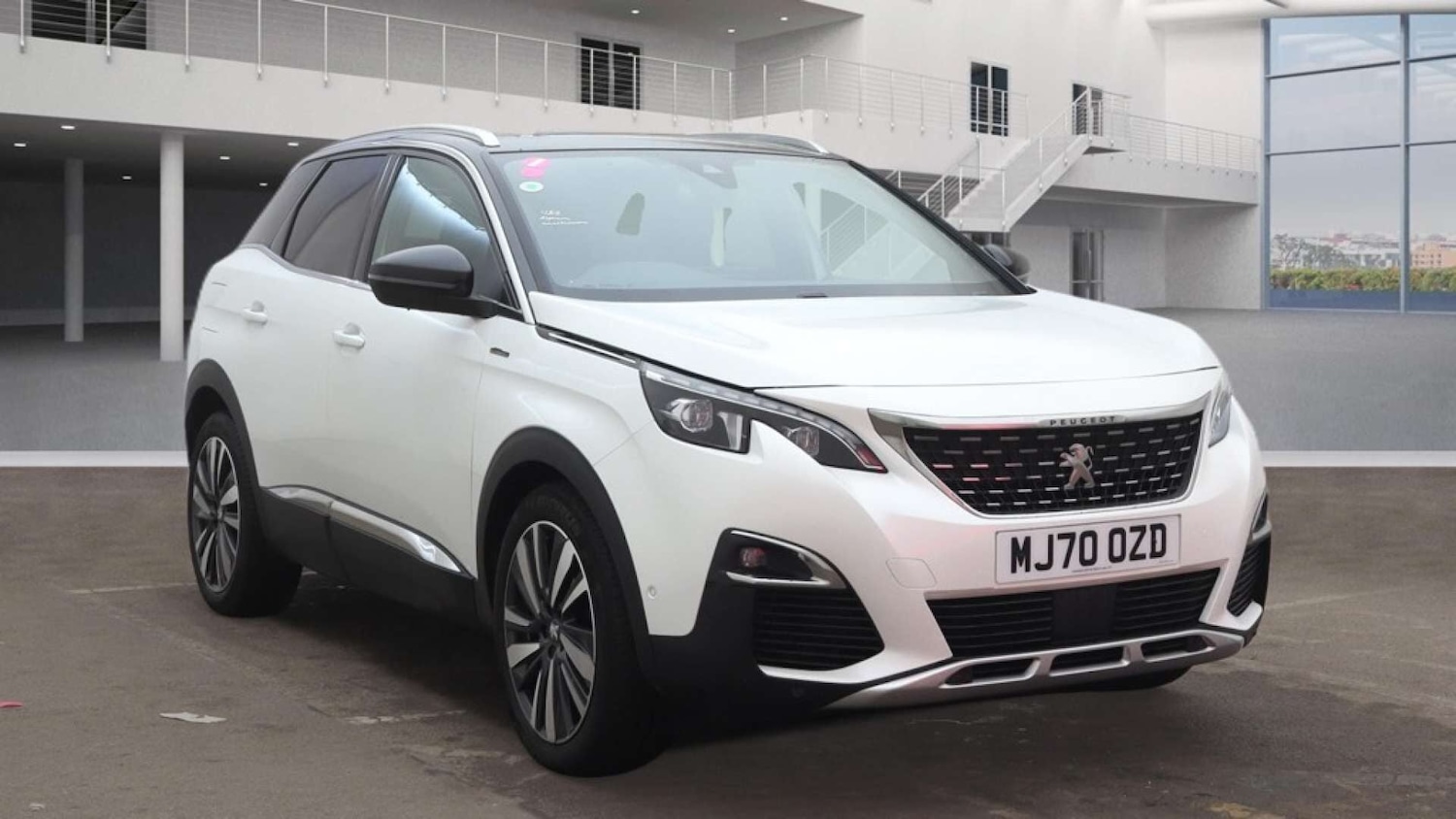 Used Peugeot 3008 2020 for sale - 77675553: Photo 1