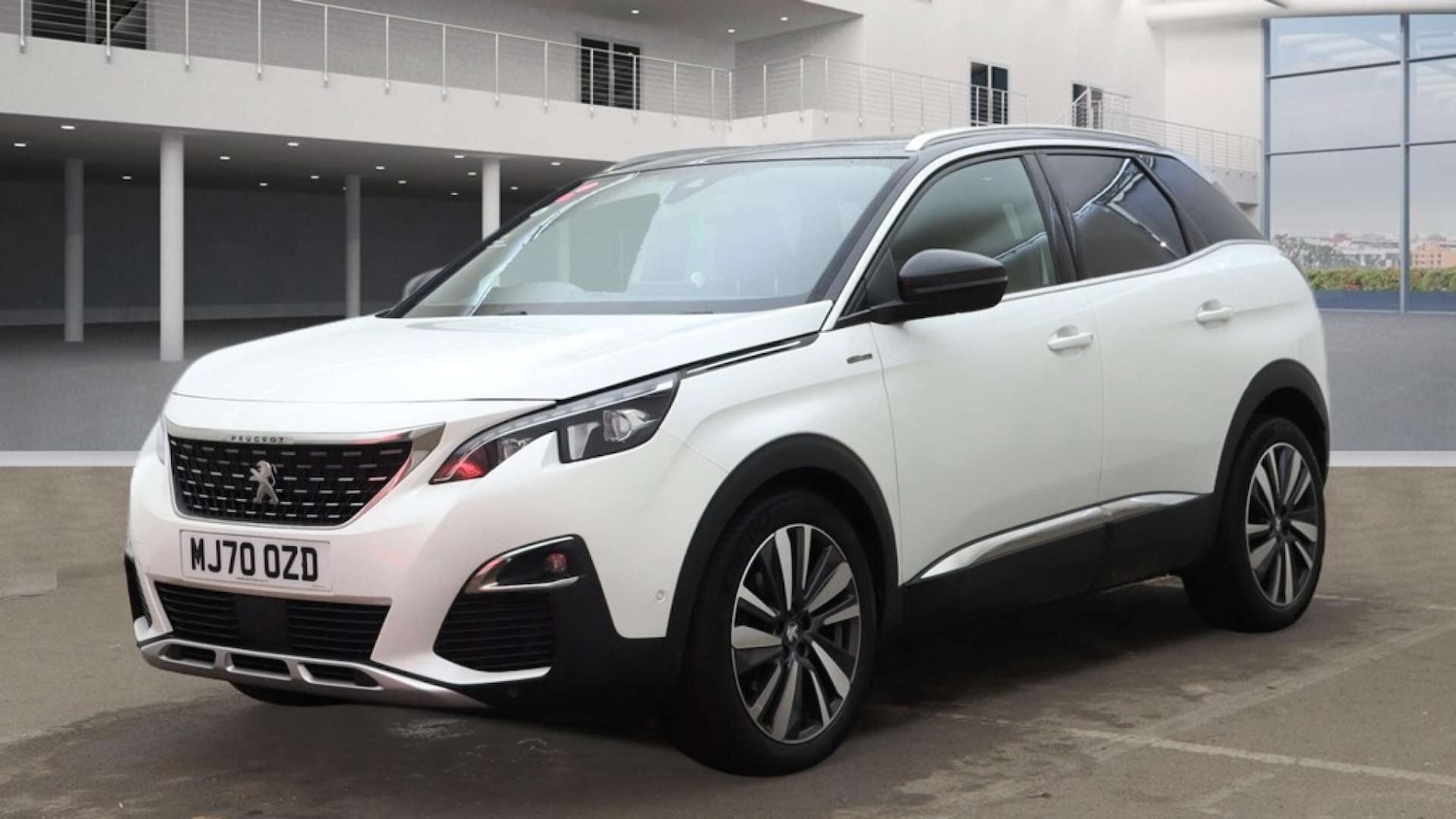 Used Peugeot 3008 2020 for sale - 77675553: Photo 2