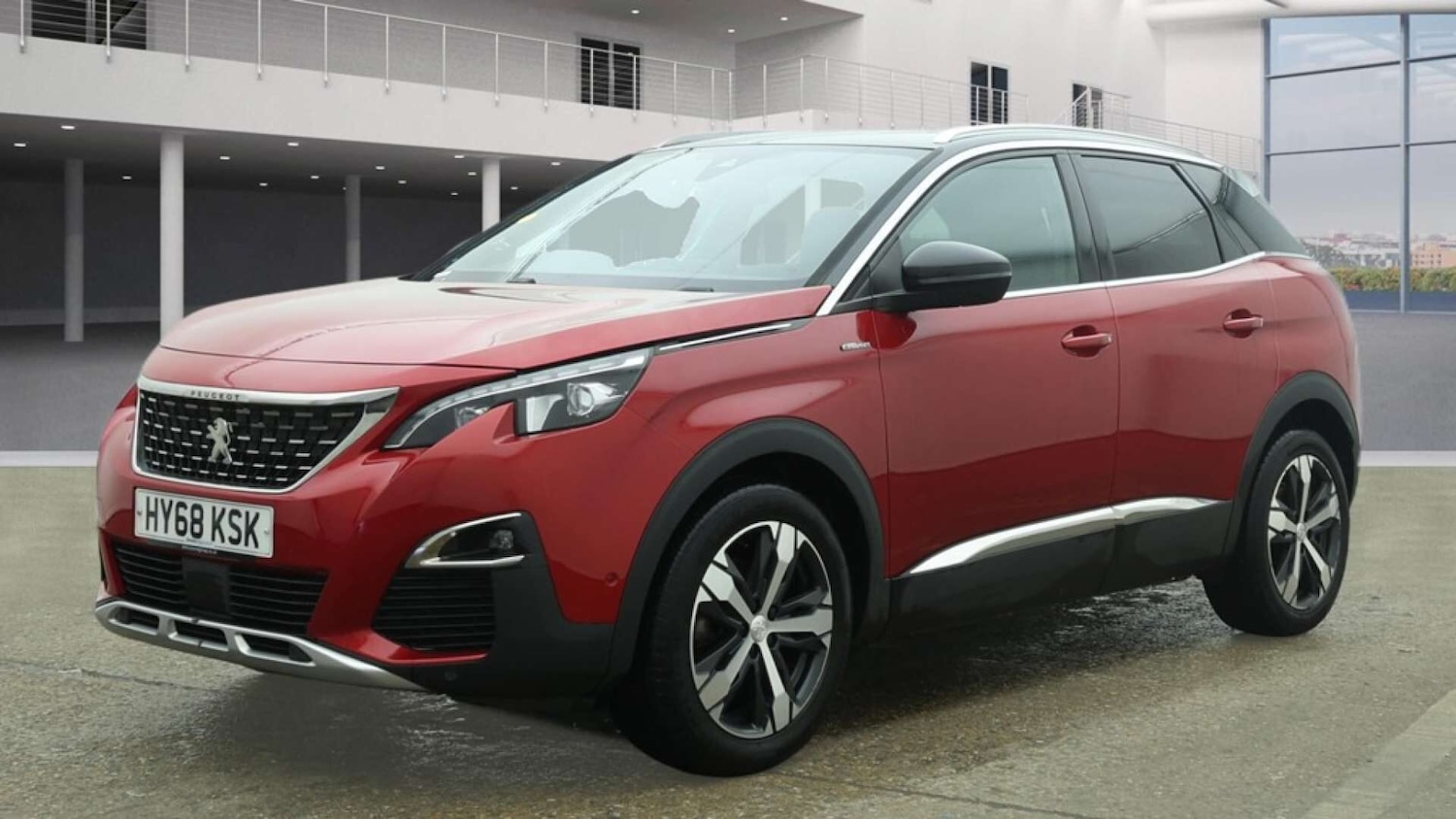 Used Peugeot 3008 2018 for sale - 77919201: Photo 2