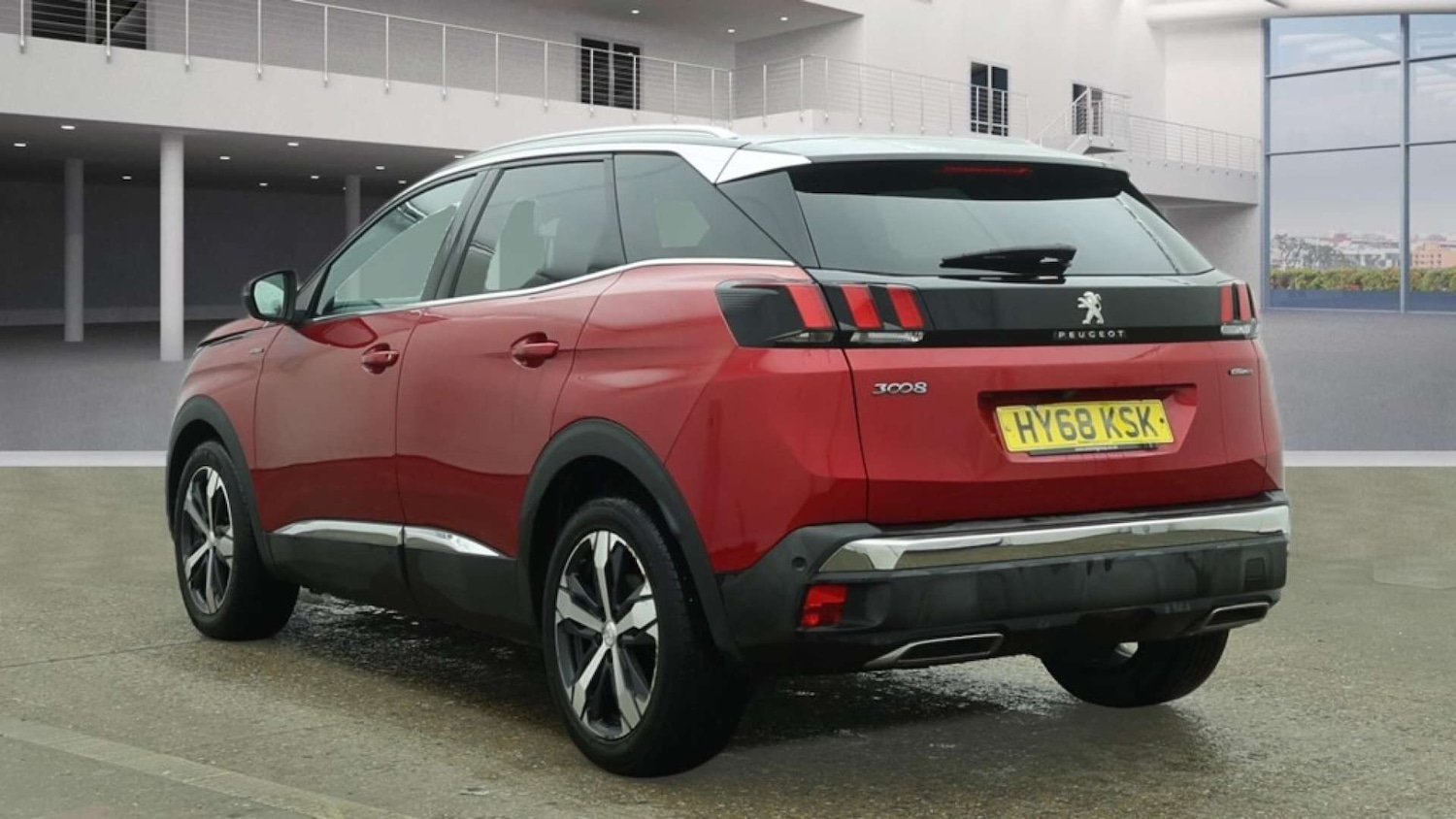 Used Peugeot 3008 2018 for sale - 77919201: Photo 3