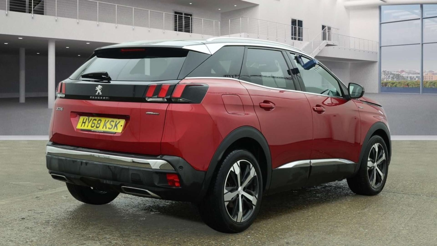 Used Peugeot 3008 2018 for sale - 77919201: Photo 4