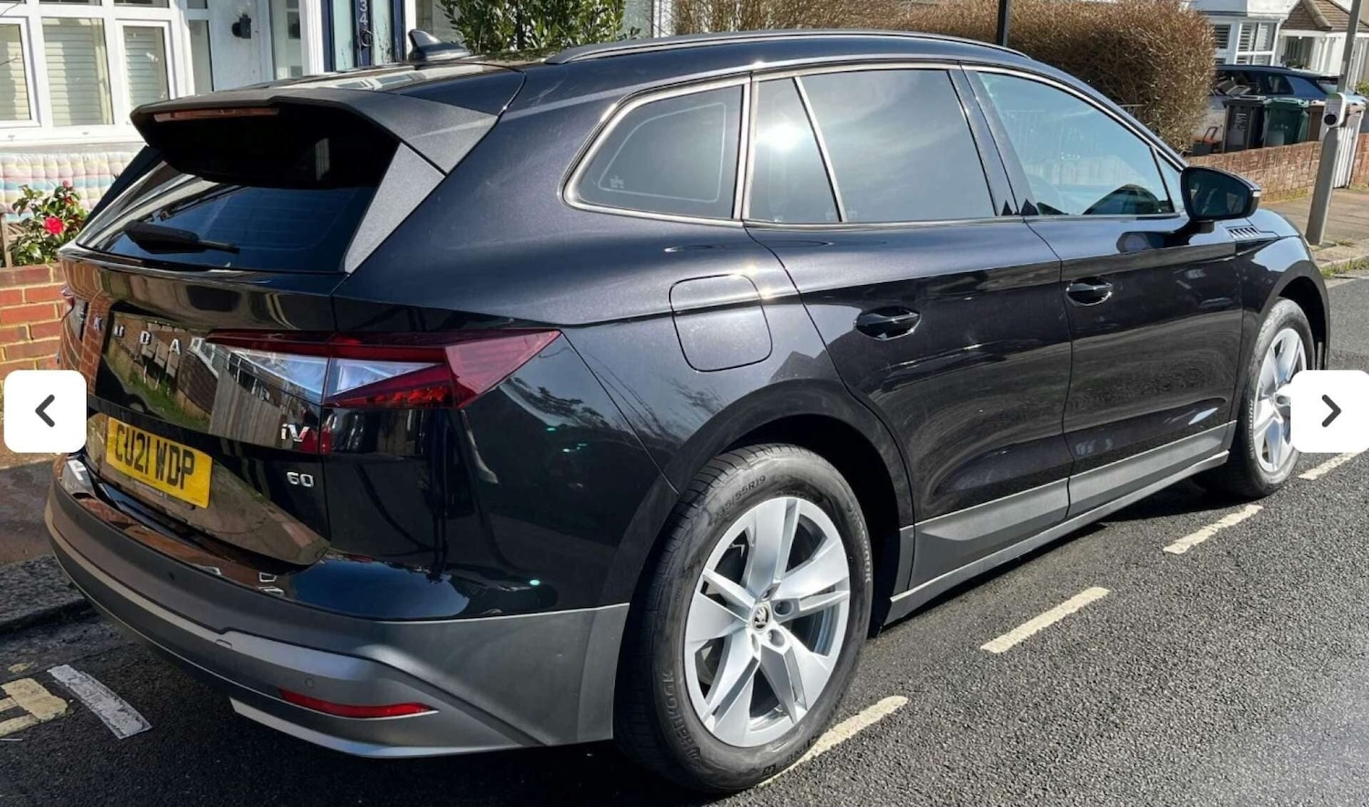 Used Skoda Enyaq 2021 for sale - 77961786: Photo 2