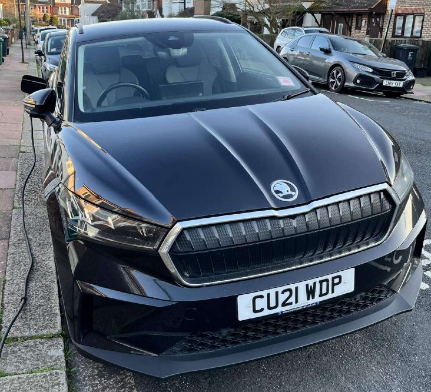 Used Skoda Enyaq 2021 for sale - 77961786: Photo 3