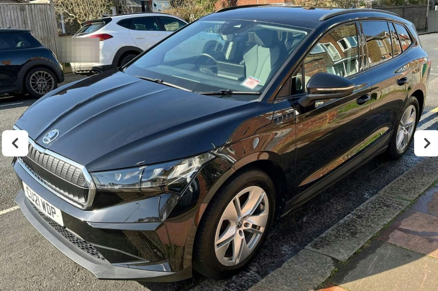 Used Skoda Enyaq 2021 for sale - 77961786: Photo 5