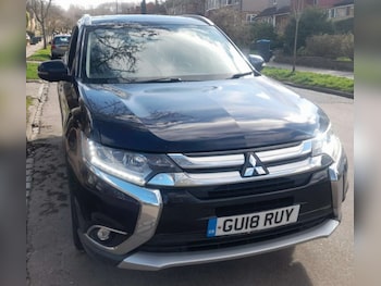 2018 - 2.3 Outlander DI-D 4 Auto 4WD 5dr