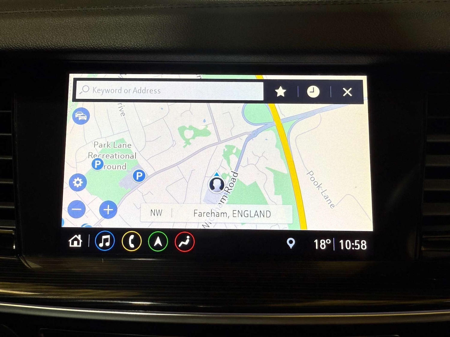Vehicle 22