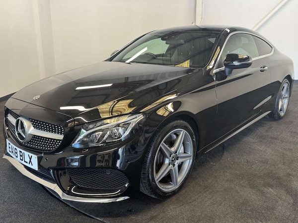 Used Mercedes-Benz C-Class 2018 for sale - 76218958: Photo 1