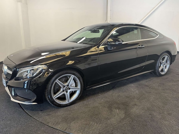 Used Mercedes-Benz C-Class 2018 for sale - 76218958: Photo 2