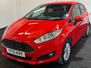 2015 (15) - 1.5 Fiesta Zetec TDCI 5dr