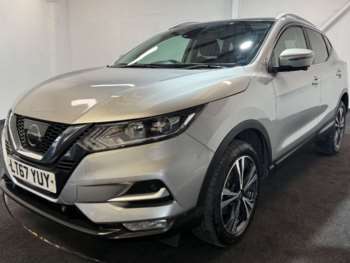 2017 (67) - 1.5 Qashqai N-Connecta dCi 5dr
