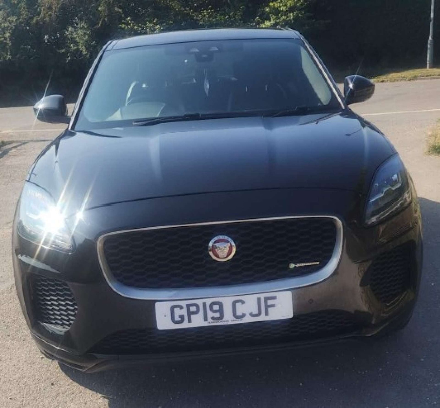 Used Jaguar E-Pace 2019 for sale - 77046429: Photo 2