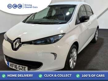 2016 (16) - Zoe Dynamique Nav Auto 5dr Lease Battery