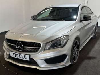 2016 (16) - 2.1 CLA 220 D AMG Line Auto 4dr