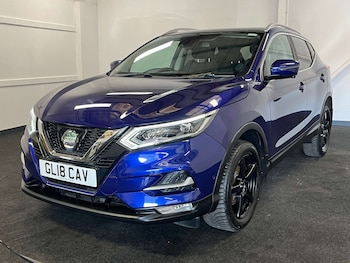 2018 - 1.6 Qashqai Tekna dCi 4x4 4WD 5dr