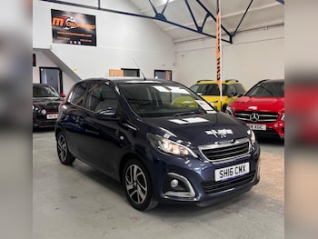 Used Peugeot 108 2016 for sale - 79583256: Photo