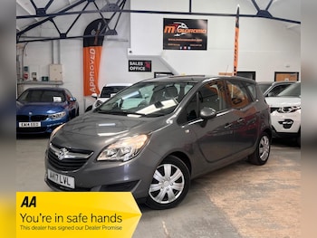 Used Vauxhall Meriva 2017 for sale - 79608876: Photo