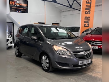 Used Vauxhall Meriva 2017 for sale - 79608876: Photo