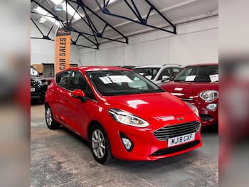 Used Ford Fiesta 2018 for sale - 79668971: Photo