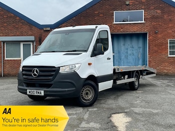 Used Mercedes-Benz Sprinter 2018 for sale - 79583248: Photo