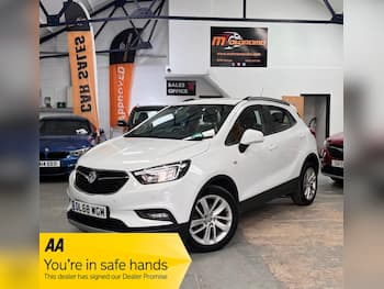 Used Vauxhall Mokka X 2018 for sale - 79621250: Photo