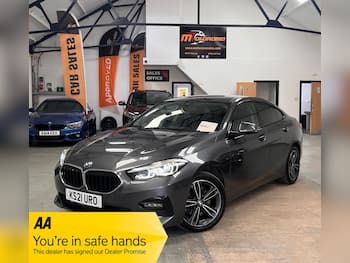 Used BMW 2 Series Gran Coupe 2021 for sale - 79794195: Photo