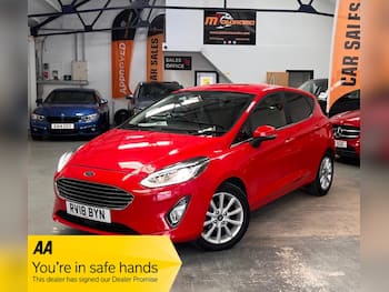 Used Ford Fiesta 2018 for sale - 79697772: Photo