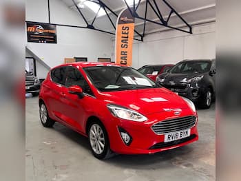 Used Ford Fiesta 2018 for sale - 79697772: Photo