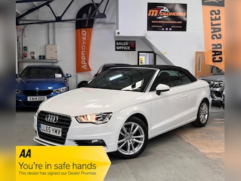 Used Audi A3 Cabriolet 2015 for sale - 79583267: Photo