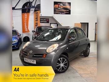 Used Nissan Micra 2004 for sale - 79726138: Photo
