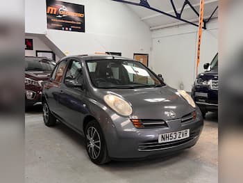 Used Nissan Micra 2004 for sale - 79726138: Photo