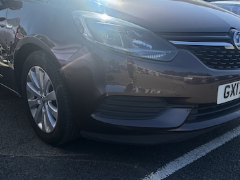 Used Vauxhall Zafira Tourer 2017 for sale - 79151144: Photo