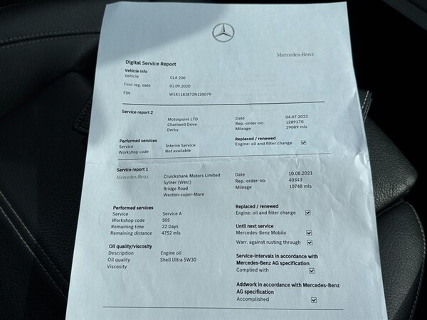 Used Mercedes-Benz CLA 2020 for sale - 75512182: Photo 24