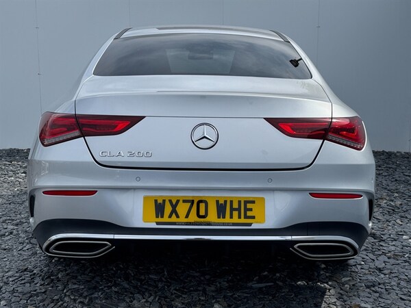 Used Mercedes-Benz CLA 2020 for sale - 75512182: Photo 8