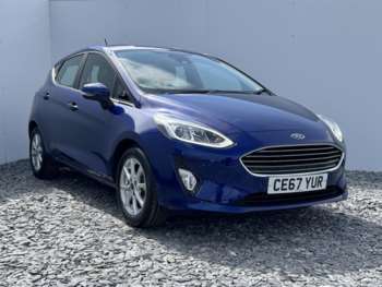 2017 - 1.0T EcoBoost Zetec Hatchback 5dr Petrol Manual Euro 6 (s/s) (100 ps)
