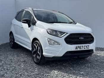 2018 - 1.0T EcoBoost ST-Line SUV 5dr Petrol Manual Euro 6 (s/s) (125 ps)