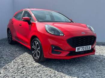 2020 - 1.0T EcoBoost ST-Line SUV 5dr Petrol Manual Euro 6 (s/s) (125 ps)