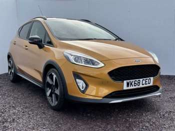 2018  - Ford Fiesta 1.0T EcoBoost Active B&O Play Hatchback 5dr Petrol Manual Euro 6 (s/s) (125