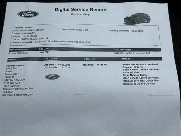 Used Ford Puma 2023 for sale - 75995437: Photo 25
