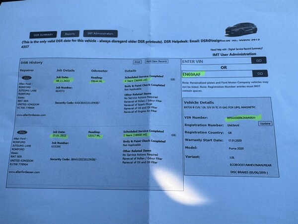 Used Ford Puma 2020 for sale - 75475104: Photo 25