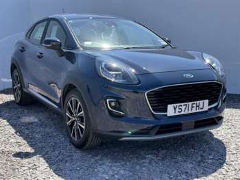 2021 - 1.0T EcoBoost MHEV Titanium SUV 5dr Petrol Manual Euro 6 (s/s) (125 ps)