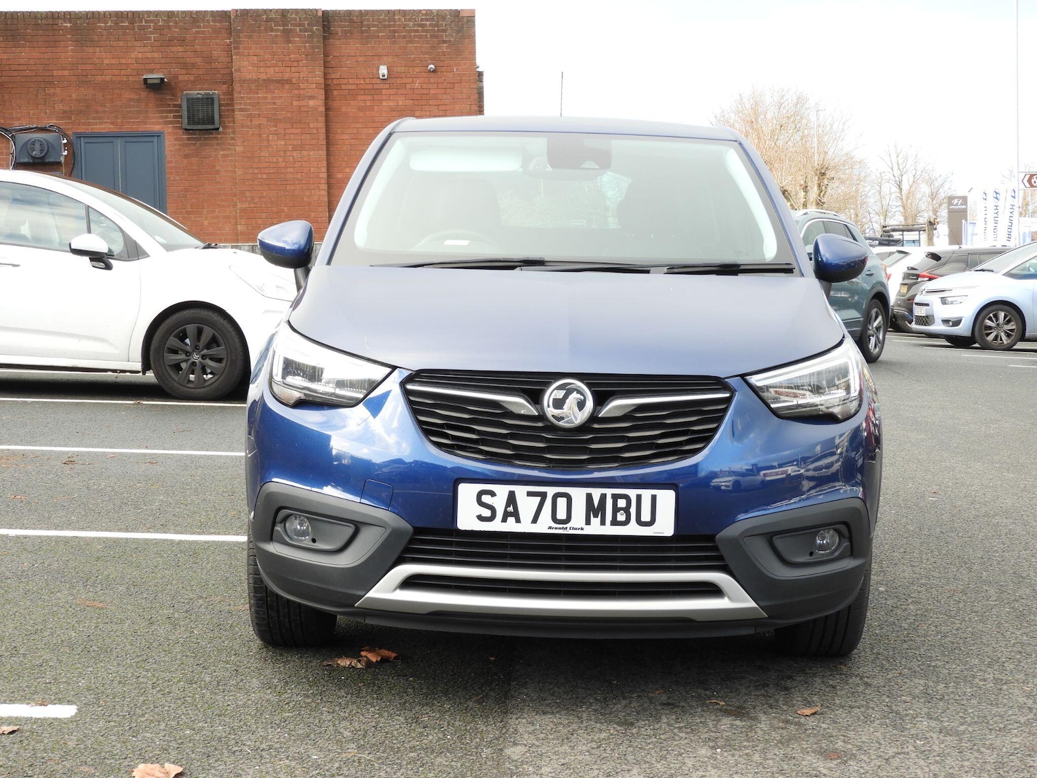 Used Vauxhall Crossland X 2020 for sale - 77016225: Photo 2