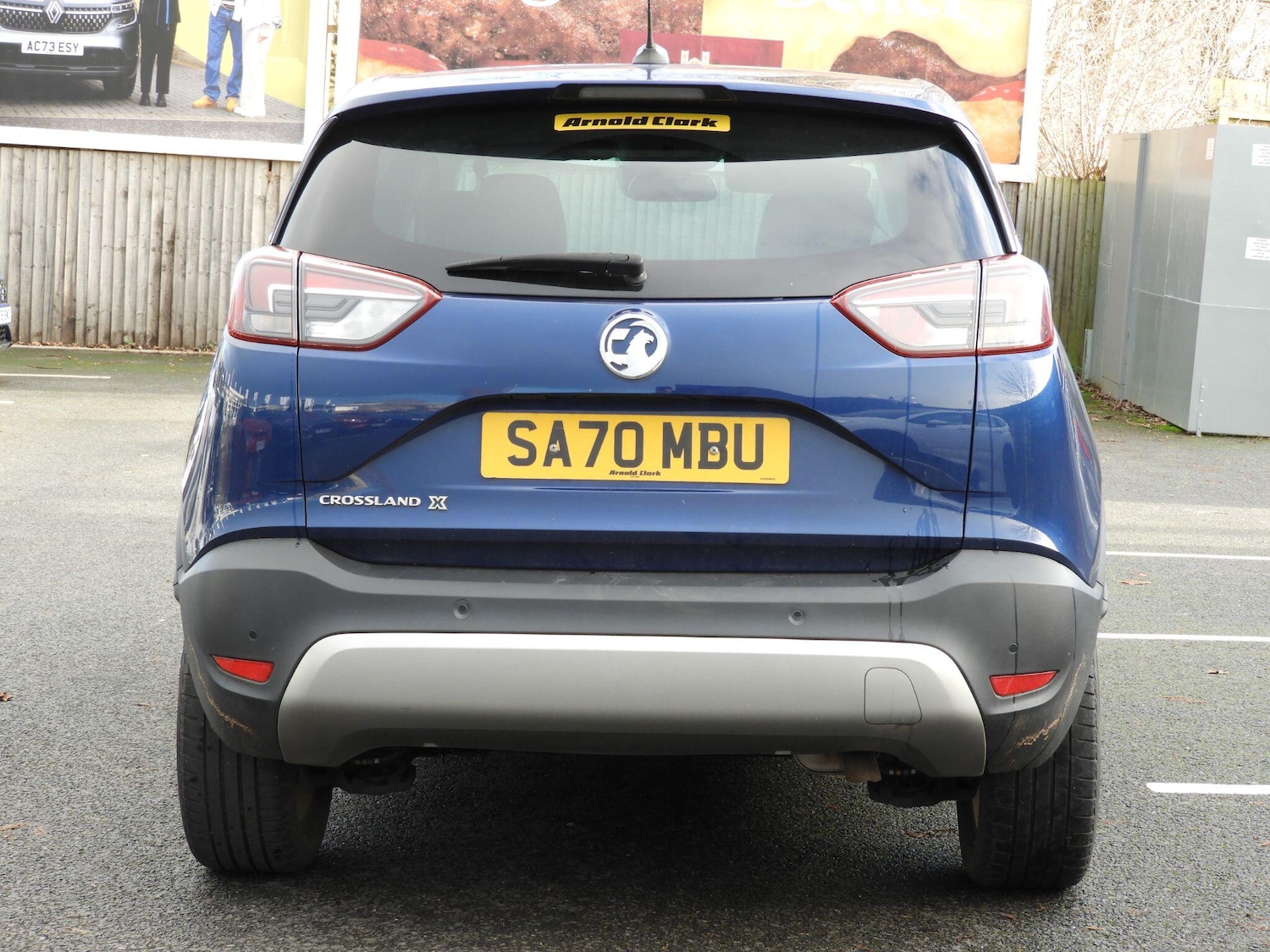Used Vauxhall Crossland X 2020 for sale - 77016225: Photo 6