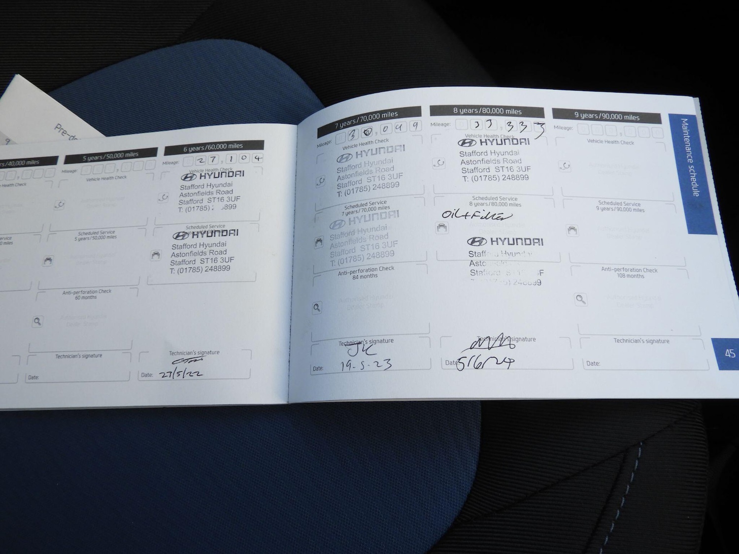 Used Hyundai i10 for sale - 77671586: Photo 19