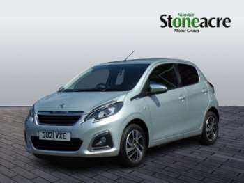 Used Peugeot 108 2021 for sale - 75030577: Photo