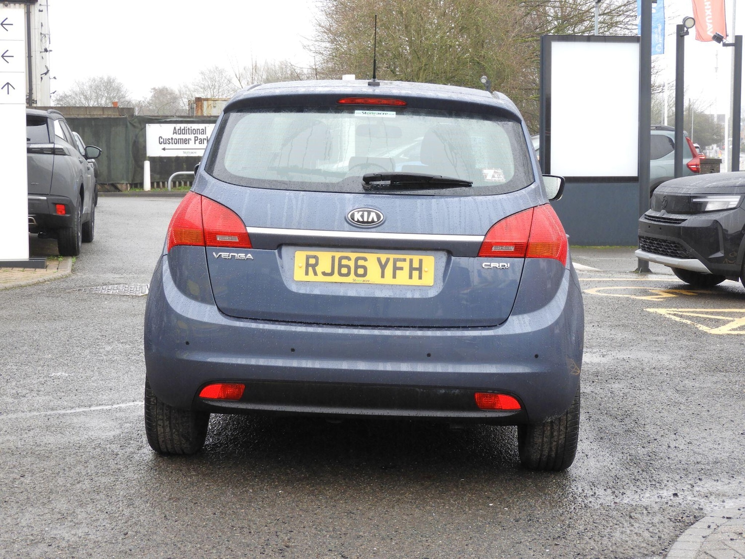 Used Kia Venga 2017 for sale - 77538508: Photo 4