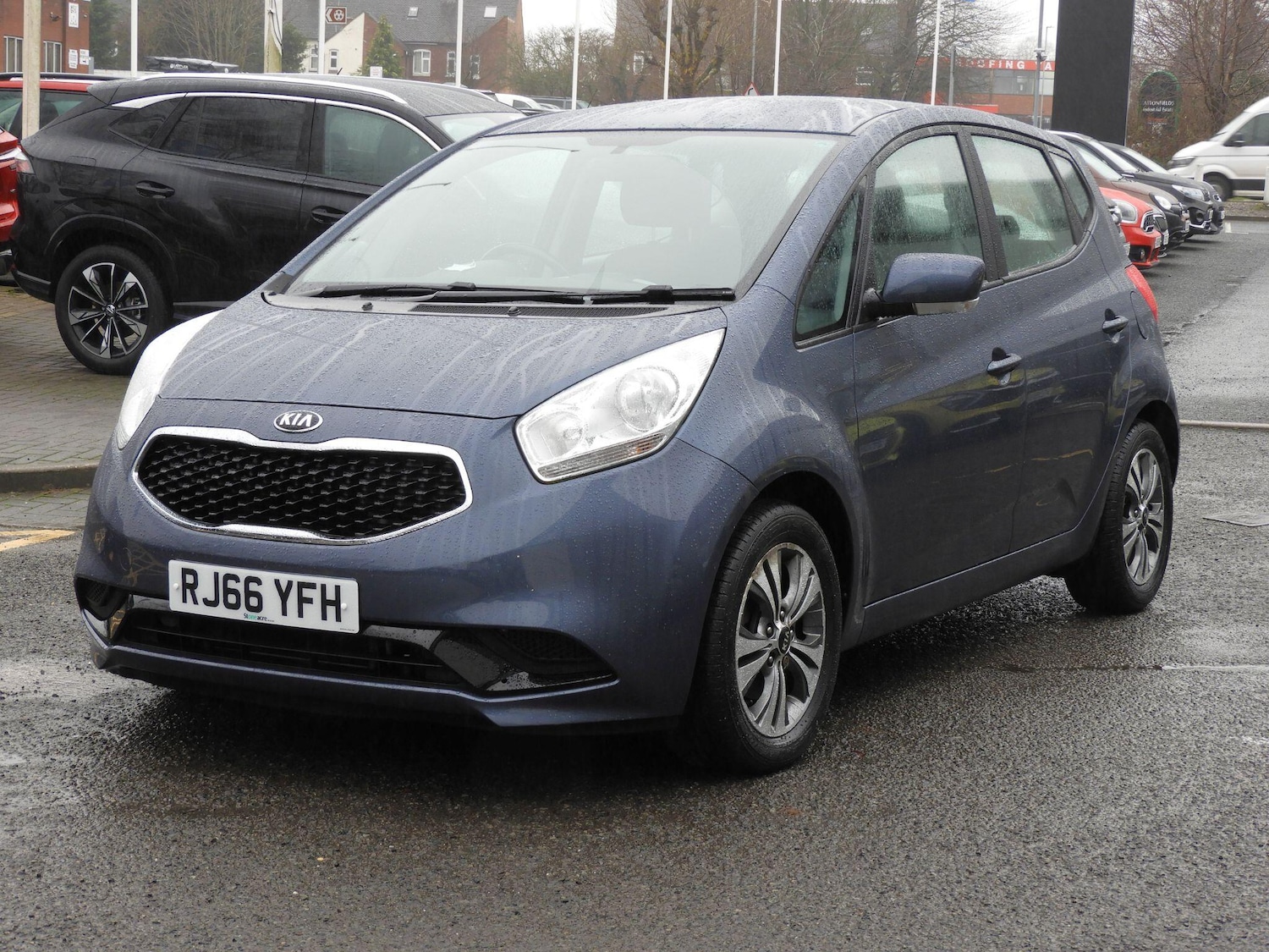 Used Kia Venga 2017 for sale - 77538508: Photo 7