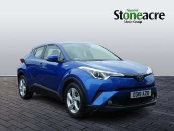 2019 (19) - 1.8 VVT-h Icon SUV 5dr Petrol Hybrid CVT Euro 6 (s/s) (122 ps)