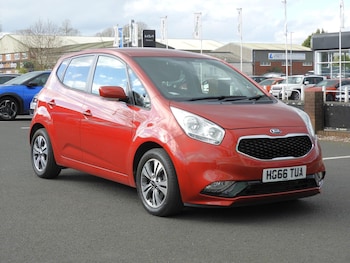 Kia Venga feature image