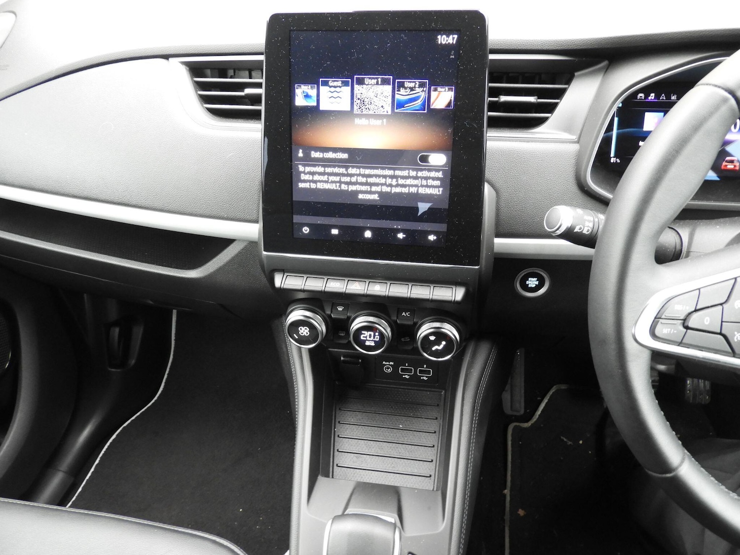 Used Renault Zoe 2020 for sale - 76976271: Photo 13