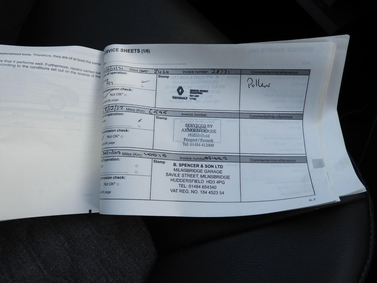 Used Renault Zoe 2021 for sale - 76913340: Photo 21